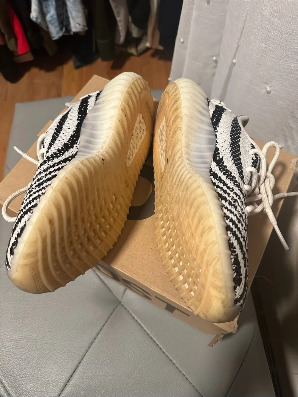Yeezy kids sneakers